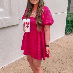 Free People Violet mini dress